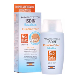 Isdin Fotoprotector Pediatrico Fusion Water Spf50+ X 50ml