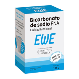 Ewe Bicarbonato De Sodio Puro 125g