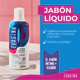 Evagina Jabón Líquido Íntimo Higieniza Hidrata Protege 200ml