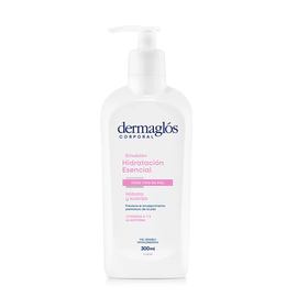 Dermaglós Hidratación Esencial Emulsión Corporal 300ml
