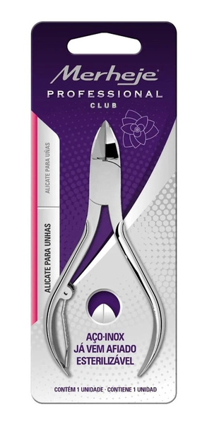 Merheje Professional Alicate Para Uñas