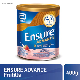 Ensure Advance en Polvo Frutilla de 400gr