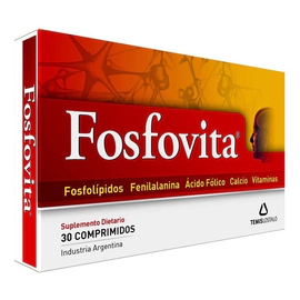 Fosfovita Nf Suplemento Dietario X 30 Comprimidos