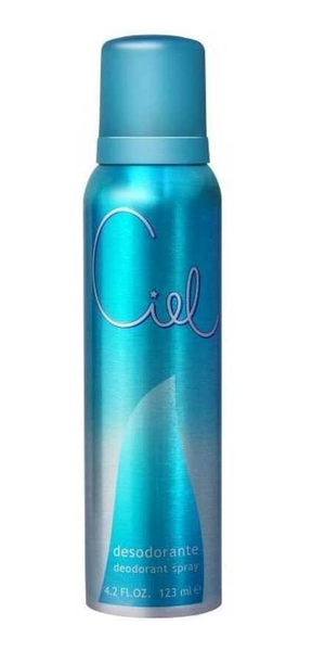 Ciel Natural Desodorante Mujer En Aerosol X 123 Ml.
