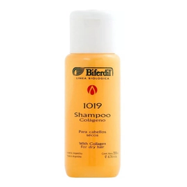 Biferdil Shampoo 1019 Con Colágeno Seco 400 Ml