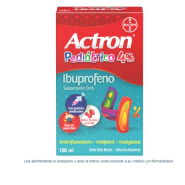 Actron Pediátrico 4% x 180ml