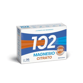 Suplemento Dietario 102 Magnesio Citrato 30 Comprimidos