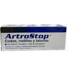 Artrostop Codos, Rodillas Y Talones Crema Con Urea 50g
