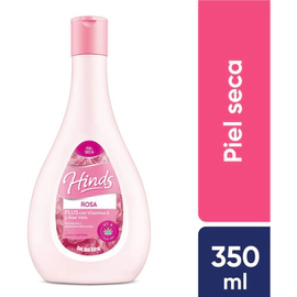 Hinds Rosa Plus Vitamina A Y Aloe Vera X 350 Ml