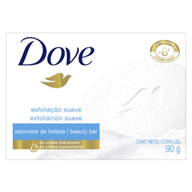 Dove Jabón En Barra Exfoliante de 90grs