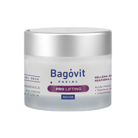 Crema Antiarrugas Reafirmante Bagóvit Pro Lifting de Noche x55g