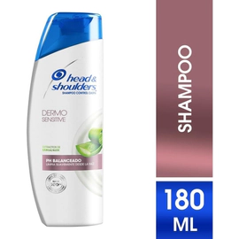 Shampoo Head & Shoulders Dermo Sensitive Extracto Aloe 180ml