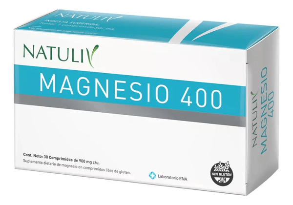 Magnesio 400 Natuliv 30 Comprimidos
