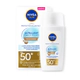 Protector solar NIVEA SUN Ultra Light Daily Fluid FPS 50+ 40 ml