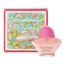 Coqueterías Flowers Perfume Niñas Edt X 40 Ml
