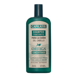 Capilatis Shampoo Tratante Secos Ortiga Concentrado 420ml