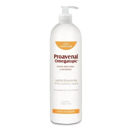 Leche Emoliente Proavenal Omegatopic 750ml