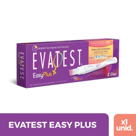 Evatest Easy Plus Test Rápido De Embarazo Exactitud 99%