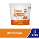 Simple defensas con Inmuno12 por 28 pastillas de goma