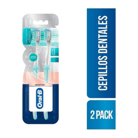Oral B Sensitive Indicator Extra Soft Cepillo De Dientes 2 U