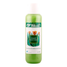 Biferdil  Champú Con Aloe Vera Deshidratados 400 Ml