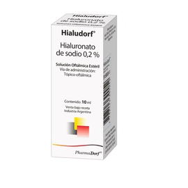 Hialudorf Lubricante Hidratante Solución Oftálmica 10ml