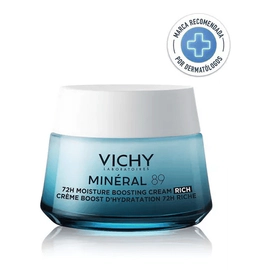 Vichy Minéral 89 Rica Crema Facial Hidratante 50ml