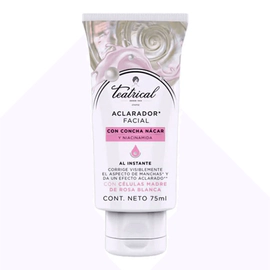 Teatrical Aclaradora Crema Facial 75ml