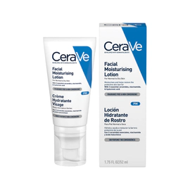 CeraVe Loción hidratante para rostro PM x 52ml