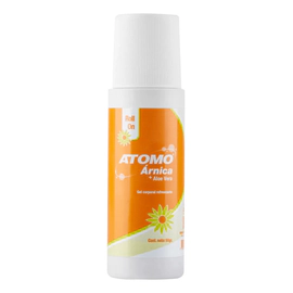 Atomo Árnica Con Aloe Vera Roll On 90 G