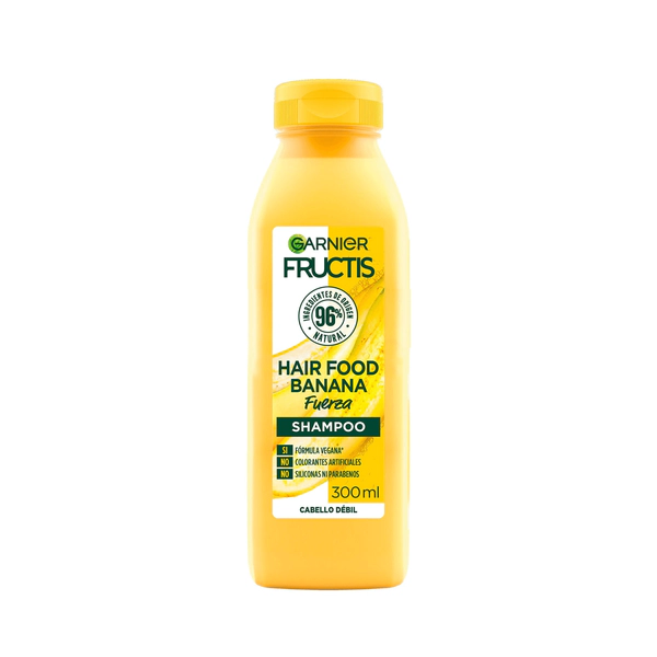 Shampoo Hair Food Aloe Banana 300 Ml