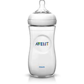 Mamadera Natural Avent 3m+ 330ml SCF696/17