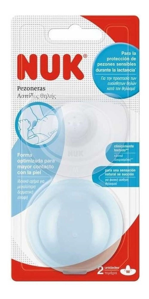 Nuk Pezonera Tamaño Medium 20mm
