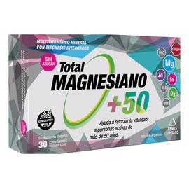 Total Magnesiano +50 x30 – Fortalece huesos y músculos