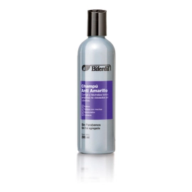 Biferdil Anti Amarillo Corrige Tono Cabello Shampoo X 295 Ml