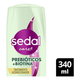 Acondicionador Sedal Prebióticos + Biotina 340ml