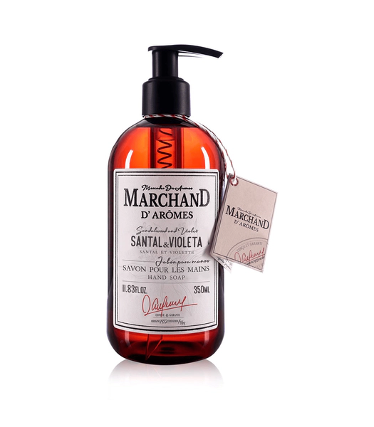 Jabón Líquido Marchand D Aromes Santal Y Violeta 350ml
