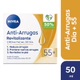 Crema facial revitalizante NIVEA Antiarrugas con Aceite de Argán 55+ x 50 ml