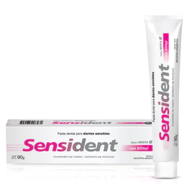 Sensident Menta Pasta dental 90gr