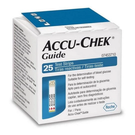 Accu-chek Guide Tiras Reactivas X25 Unidades