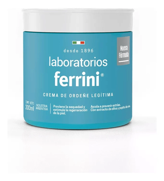 Ferrini Crema Ordeñe Legitima Hidratante Anti-estrías 200ml