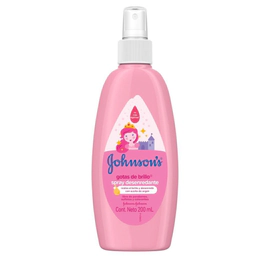 Spray Johnson's Baby Gotas De Brillo 200ml