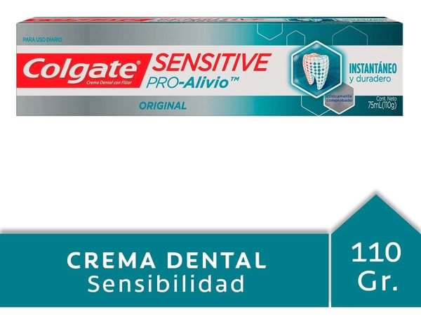 Colgate Sensitive Pro Alivio Original Crema Dental 110g