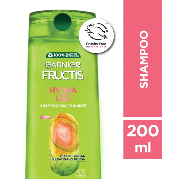 Hydra Liss Shampoo Oleo Argan Keratina 200ml