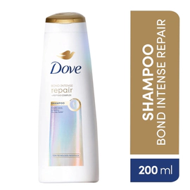Shampoo Dove Bond Intense Repair + Peptido Complex 200ml