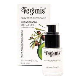 Veganis Crema Facial De Día Nueva Formula Antiage 30ml