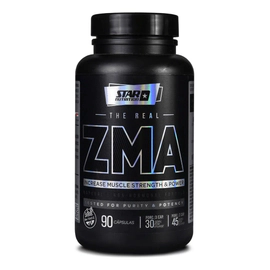 Zma Star Nutrition Zinc Magnesio Y Vitamina B6 90 Capsulas