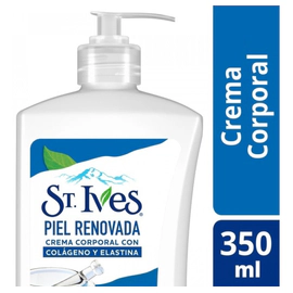 St. Ives Piel Renovada Diaria Crema Corporal X 350 Ml
