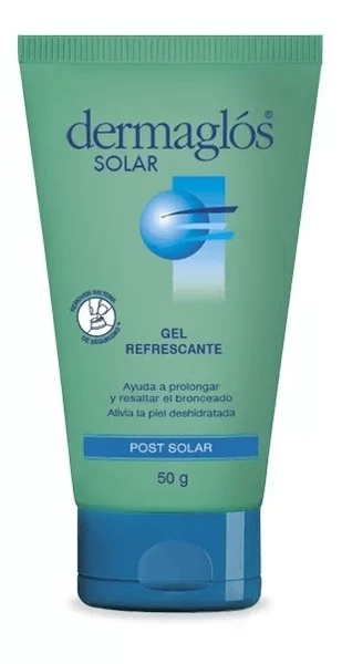 Dermaglos Post Solar Gel Refrescante Hidrata Nutre 50g