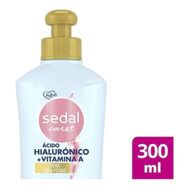 Sedal Care Crema Para Peinar Hialuronico Y Vitamina A X300ml